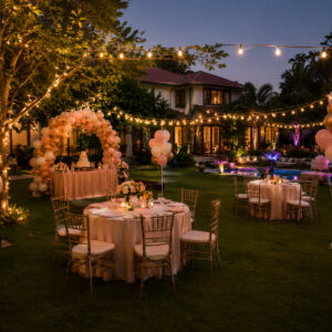 Birthday Party Farmhouses