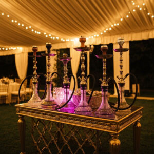Premium Hookah Setup